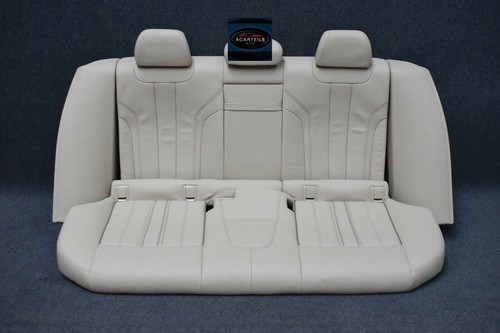 BMW 5 G30 Lederausstattung Innenausstatung Rücksitze Rücksitzbank Canberra