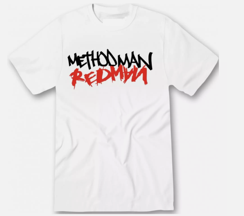 Method Man Redman T shirt Retro 90s Hip Hop Rap 420 Weed