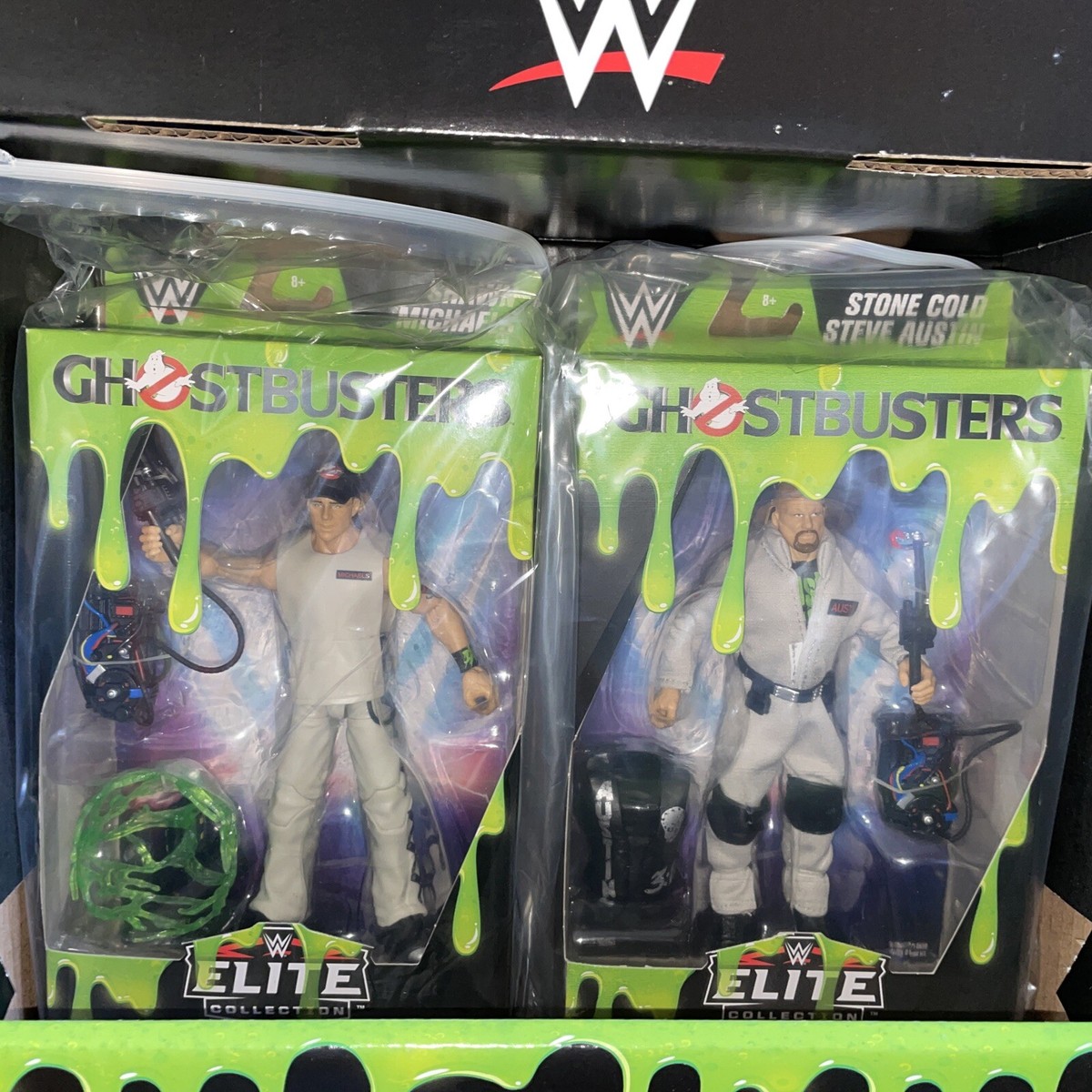 WWE Elite Collection x Ghostbusters plus Bonus Figure and