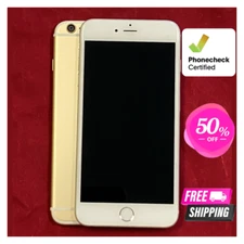 Apple iPhone 6 64GB 16GB AT&T Unlocked Verizon Excellent SmartPhone Gold / Gray