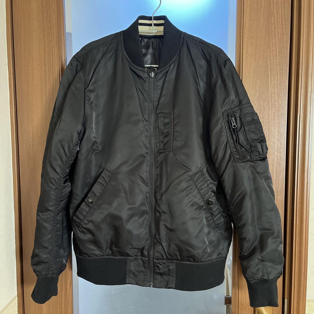 Alpha Reversible Ma-1 Sukajan Jacket Black S(US XS) Men's