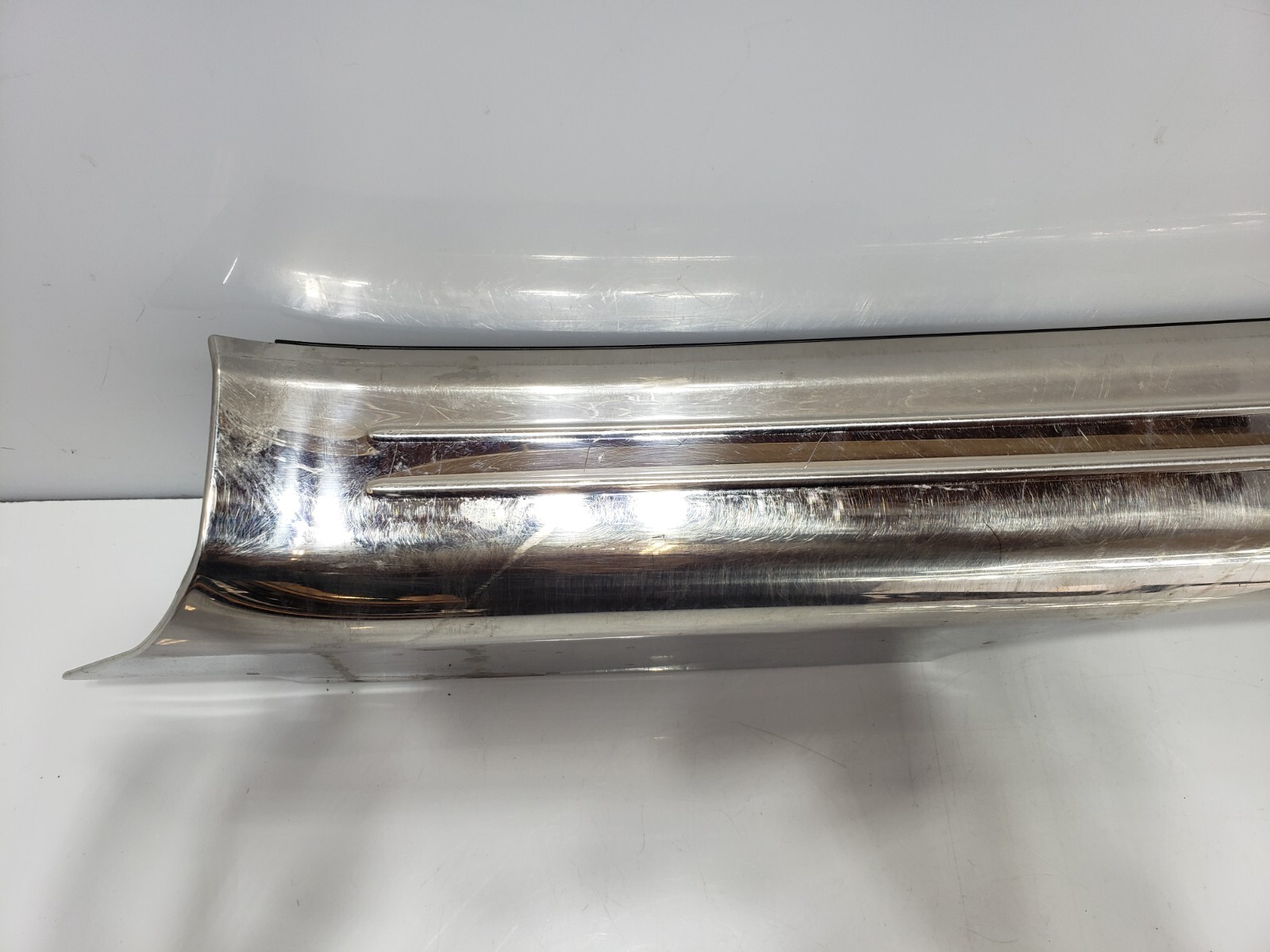 ✅ 10-14 OEM Rolls Royce Ghost RR4 Rear Right Passenger Door Sill Plate NOTE*