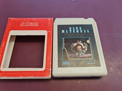 Blue Mitchell-  Stratosonic Nuances  Jazz 8-Track Tape. Tested, Plays.