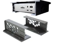 Under Desk Mount Wall Mount Holder Bracket for CalDigit TS4, TS3 Docking Station