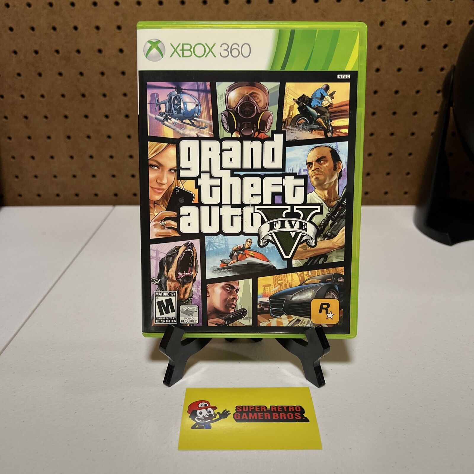 Grand Theft Auto V - Xbox 360 - Super Retro - Xbox 360