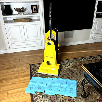 CARPET PRO COMMERCIAL UPRIGHT VACUUM MODEL CPU4T