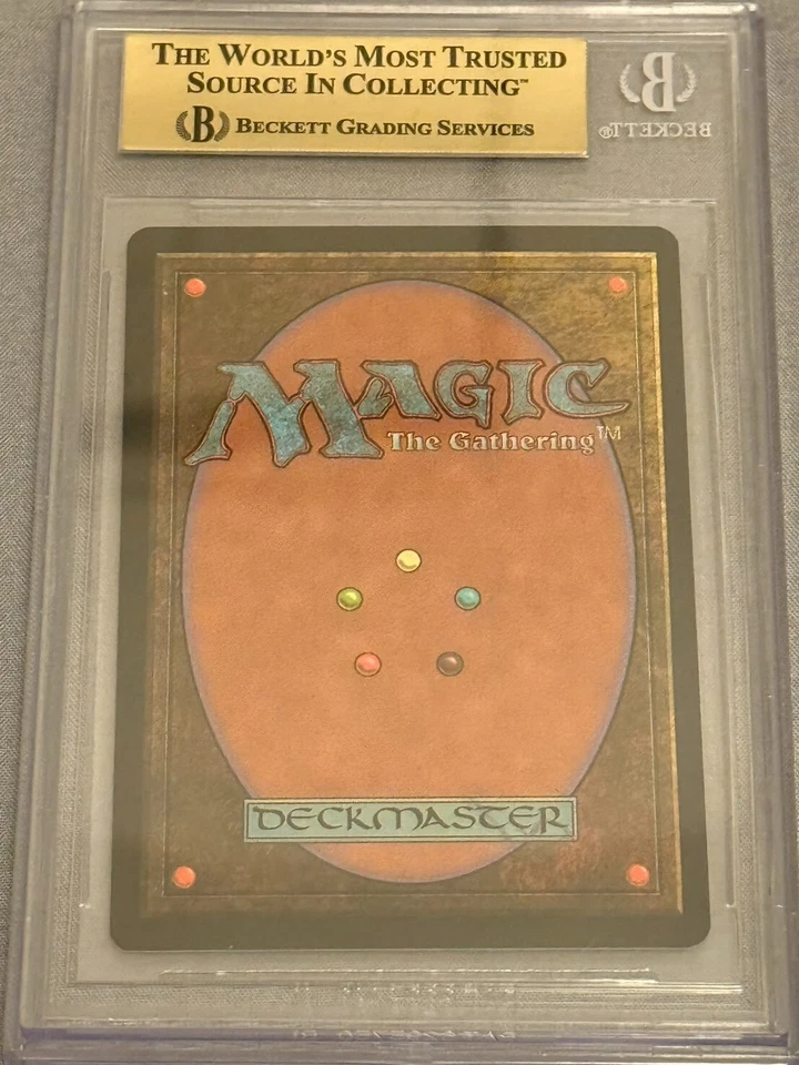 1997 Magic the Gathering Tempest T. Chinese Lotus Petal BGS 9.5 - Image 2 of 2