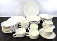Williams Sonoma Restaurant Dinnerware White Plates, Bowls Cups SOLD BY THE PIECE