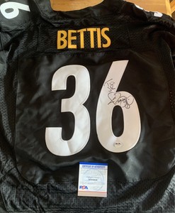 jerome bettis signed jersey