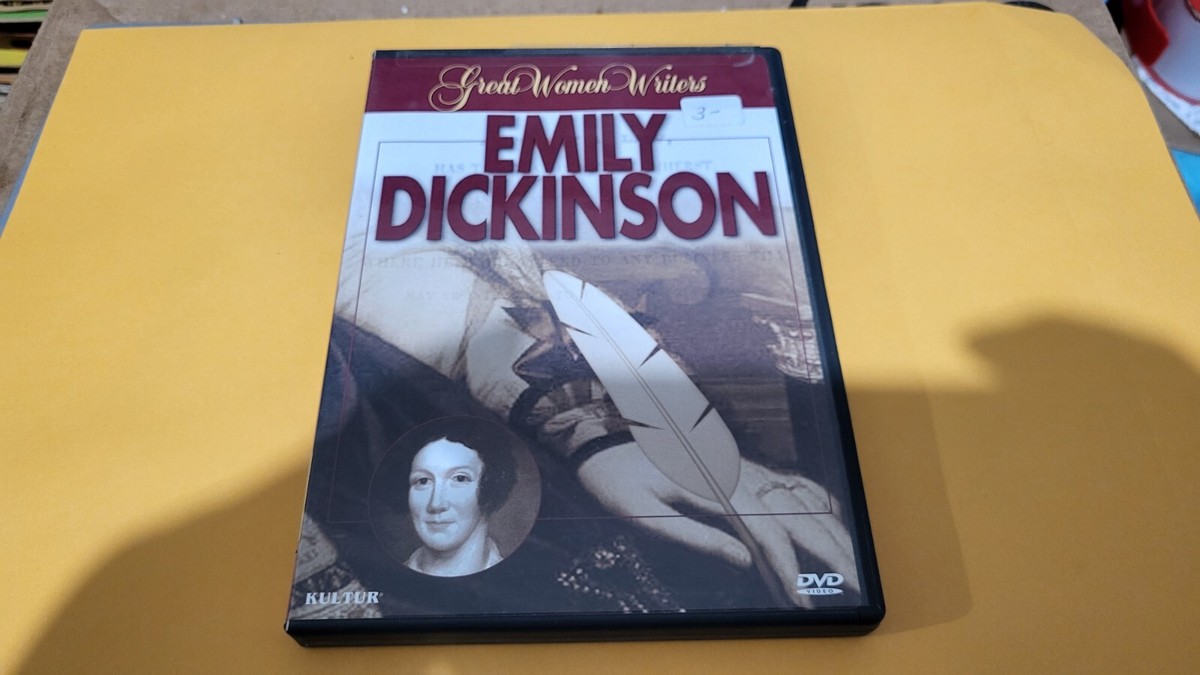 (未使用･未開封品)Great Women Writers: Emily Dickinson [DVD] Great Women Writers: Emily Dickinson DVD 32031217294| eBay