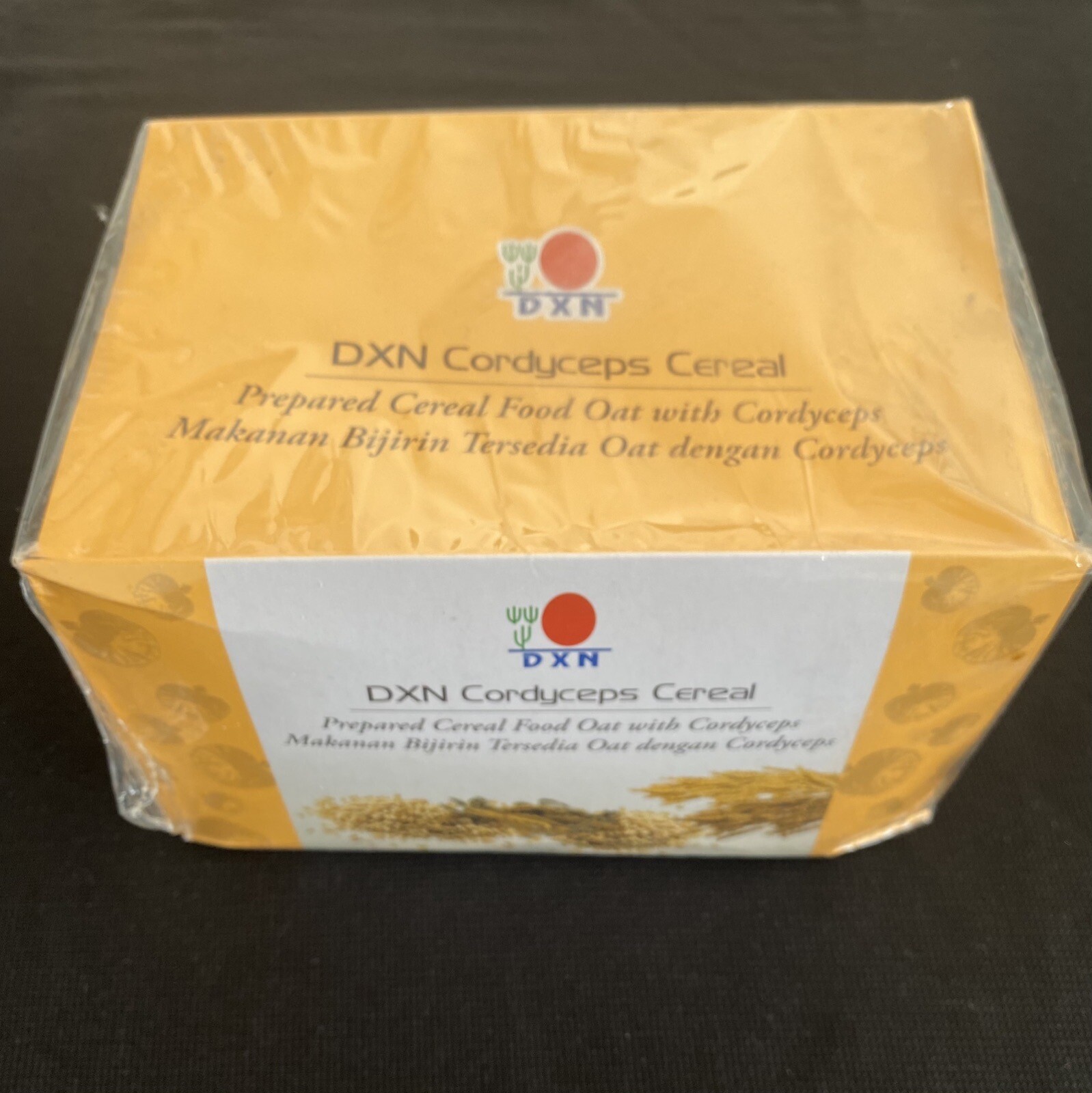 DXN Cordyceps Cereal solution digestion difficile et manque d'énergie pour seniors actifs