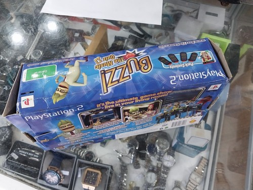 Sony PlayStation PS2 BUZZ Quiz Game Controllers USB Wires SCEH-0005 in Box - Bild 16 von 17
