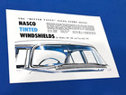 <!--F#f_0-->NASCO HOLDEN GMH TINTED WINDSHIELDS WINDSCREEN FB EK ACCESSORY ADVERTISING<!--F/-->