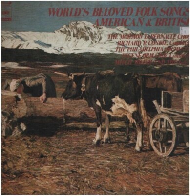 LP The Mormon Tabernacle Choir / Eugene Ormandy / a.o. Worlds Beloved Folk Son