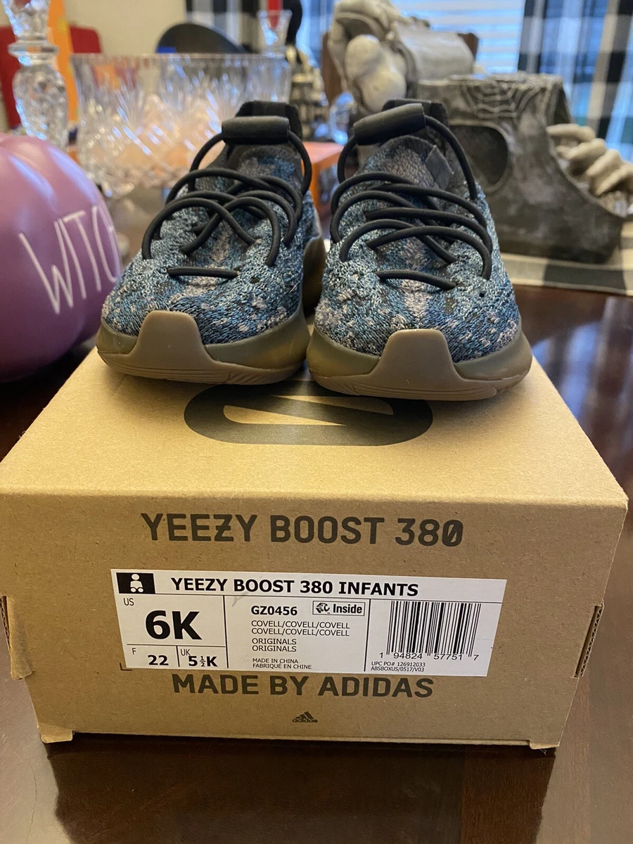 Yeezy 380 mauve hotsell made in china