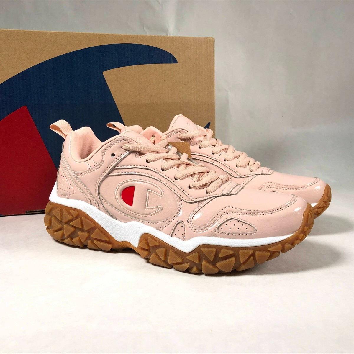 Champion Women's Tank Tender Leather Sneakers CP100148W Spiced