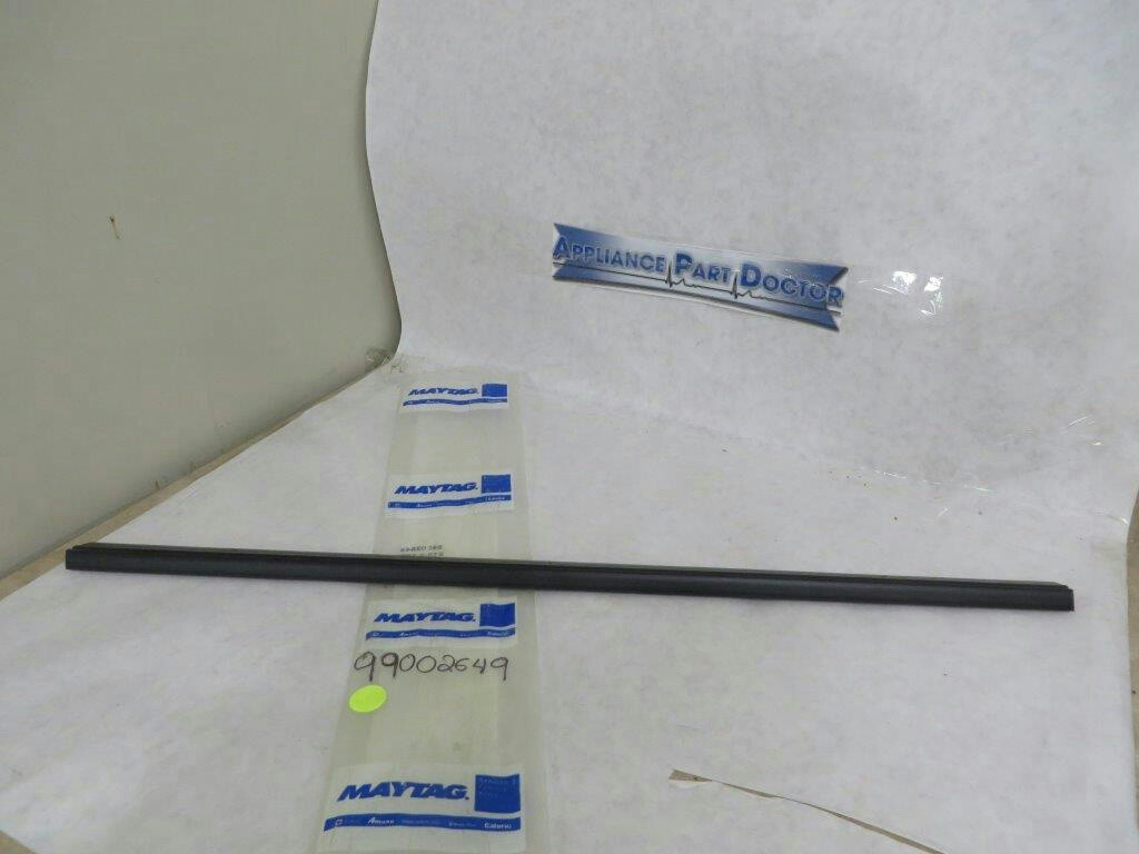 Maytag Whirlpool Dishwasher 99002649 Black Trim Strip New OEM