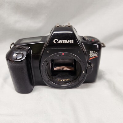 Canon EOS Rebel G 35mm SLR Film Cameras Body Only UNTESTED For Parts or Repair