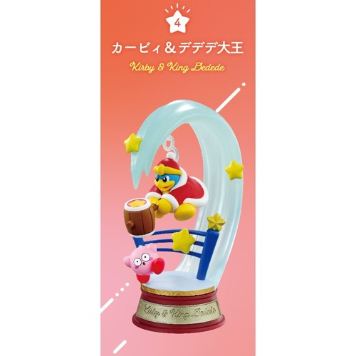 Re-ment Star Swing Kirby Twinkle Traveler /4. King Dedede / Figura Juguete Preventa - Imagen 2 de 12