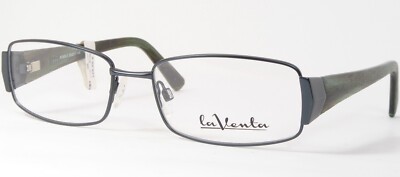 la Venta 81305-2 Green UNIQUE RARE EYEGLASSES GLASSES FRAME 55-17-135mm (NOTES)