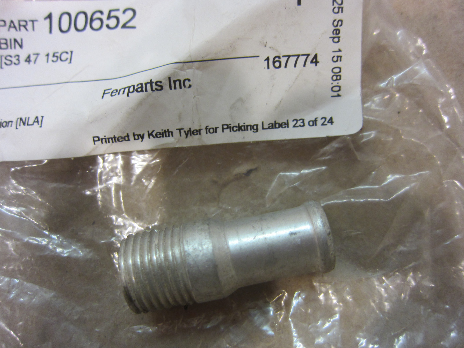 Ferrari 365, 400, 400i - Union For Cooling System - P/N 100652