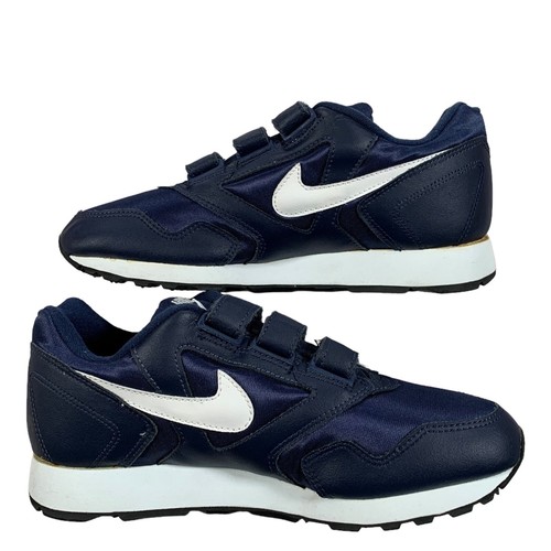 Vintage 90s Nike Decade V Midnight Navy Blue Heavens Gates 1995 Sneakers Sz 8.5 - Picture 2 of 9