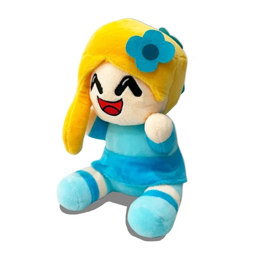 OMZ Plüschpuppe Omziscool/Crystal/Heather/Roxy Cartoon Figuren Stofftier Puppe Spielzeug - Bild 8 von 45