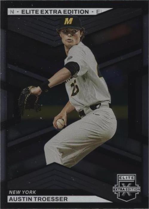 2023 Panini Elite Extra Edition - Austin Troesser #37 - 1 of 1