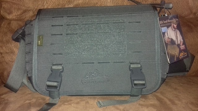 direct action messenger bag small