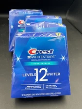 NEW Crest 3D Whitestrips Professional Result 12 Levels 20 Strips  Exp- 2026