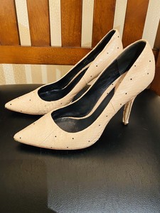 snakeskin heels size 11