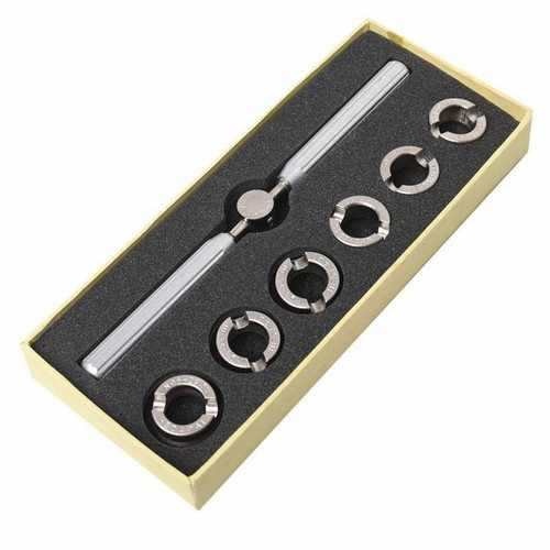 Watch Back Case Cover Opener Wrench Dies Repairer Tool Set Watch Cover Remover - Picture 6 of 9