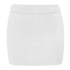 WOMENS HIGH WAISTED PLAIN JERSEY SUMMER TUBE PENCIL SHORT MINI SKIRT UK 8-26