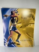 Vintage Mead Costacos Sports Anna Kournikova  Cardstock Poster 16x20 Tennis