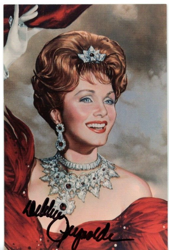 Autographed Postcard Actress Singer Dancer Debbie Reynolds | eBay
