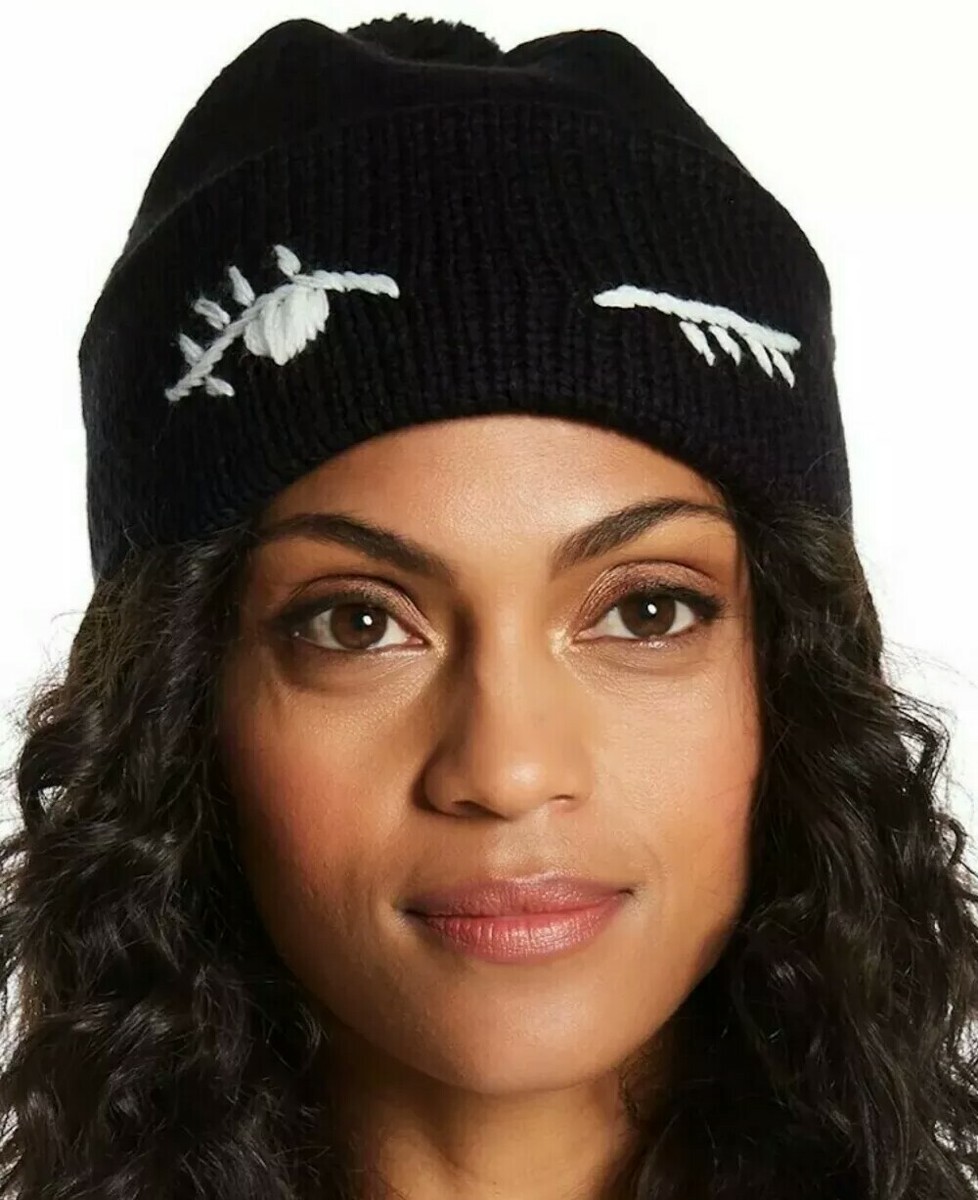 Kate Spade Winking Eye Cream Knit Hat w/ Pom Pom kate spade | Accessories | Kate Spade Winking Eye Cream Knit  main image 4