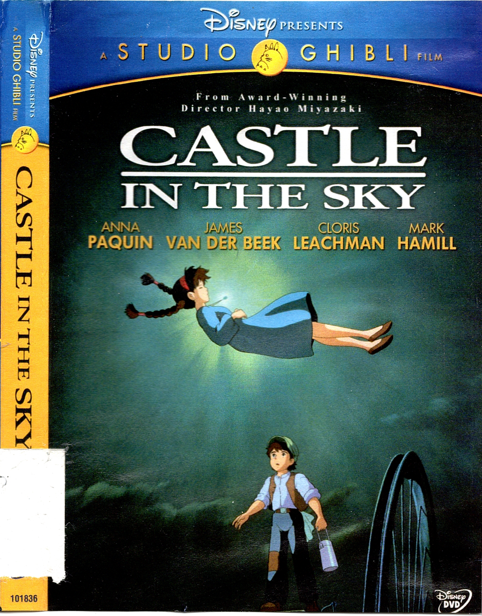 Studio Ghibli movies on DVD; 3rd 1 FREE! Hideo Myazaki animated