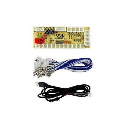 Reyann PS3 / PC Null Verzögerung Arcade USB Encoder USB zum Joystick Für MAME