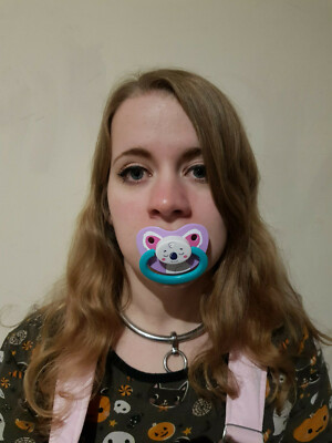 Schnullerschnuller Schnuller für Erwachsene aus dem Dotty Windel Koala Design