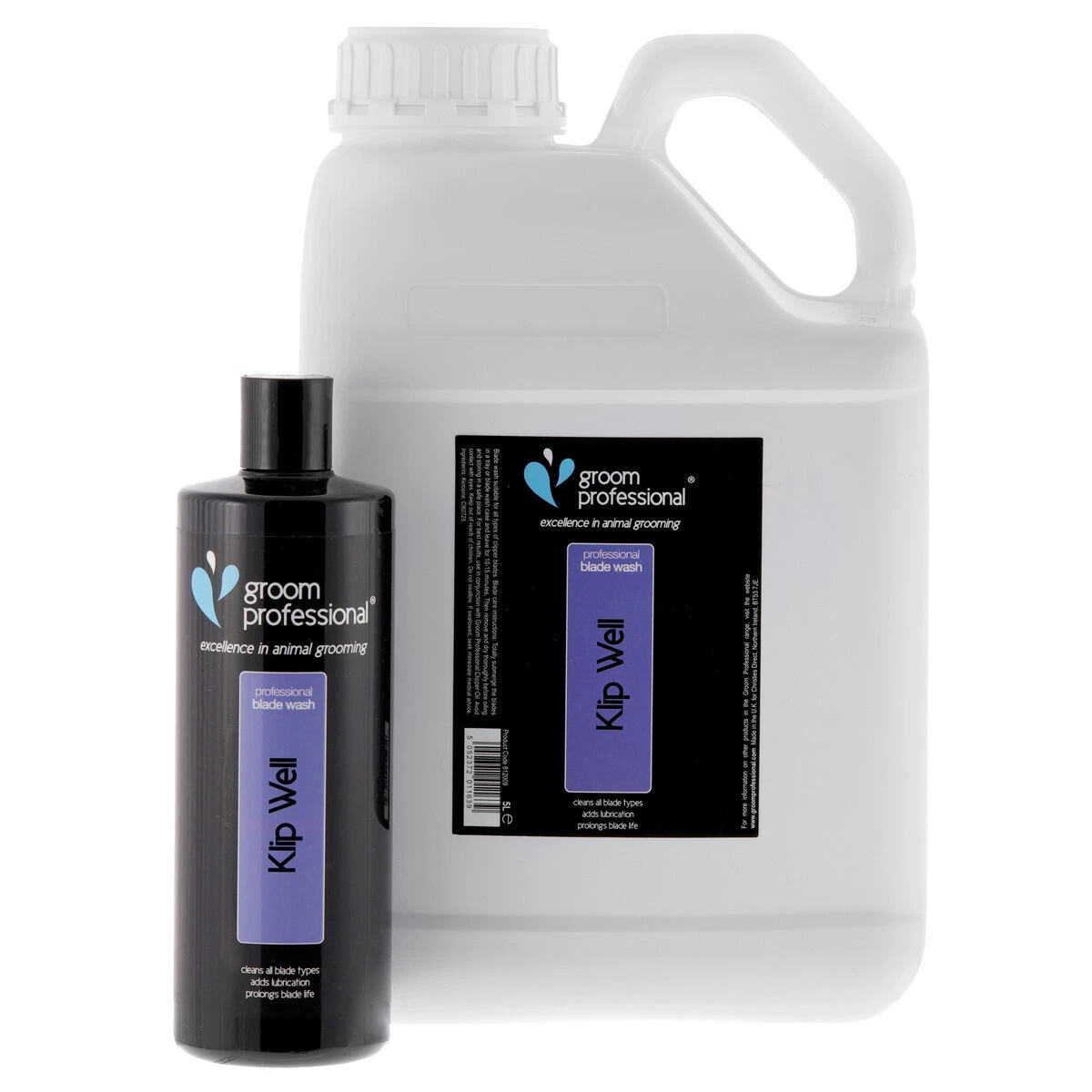 Groom Professional Klip Well Blade Wash - Cleans, Disinfects & Lubricates
Opens in a new window or t