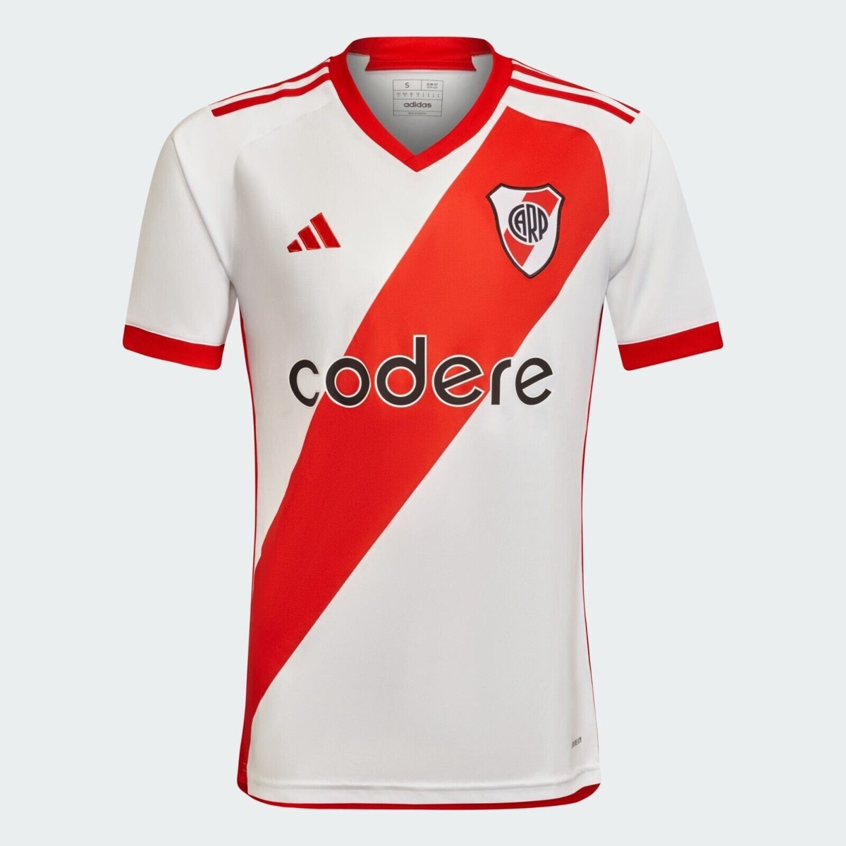 Dlf Camiseta River Blanca 2020 River Plate 2023 Home Soccer Jersey