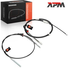 2x Handbremsseil Bremsseil Bremszug Seilzug Hinten für Opel Corsa B Tigra A S93