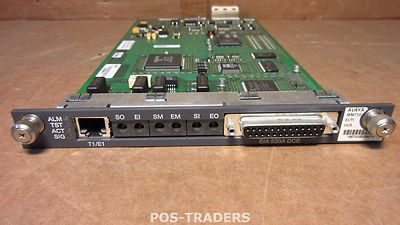 Avaya - MM710 EI/TI HV5 Media Module PULLED FROM AVAYA G700 R3 MEDIA GATEWAY