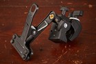 1 BLACK Manfrotto/Avenger Super Clamps Black Clamp w/stud & 1 Spring clamp set 