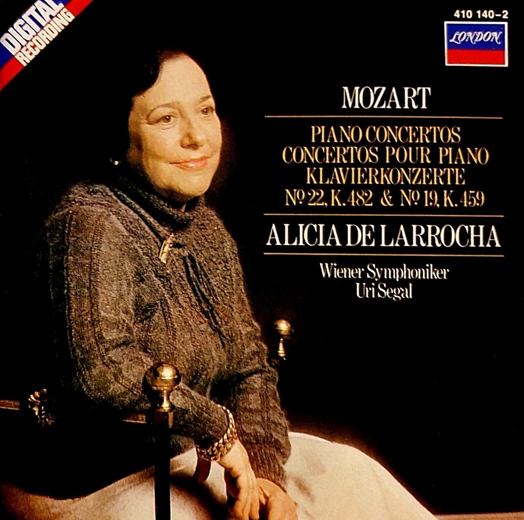 Mozart: Piano Concertos - No. 22, K. 482 & No. 19, K. 459 - CD