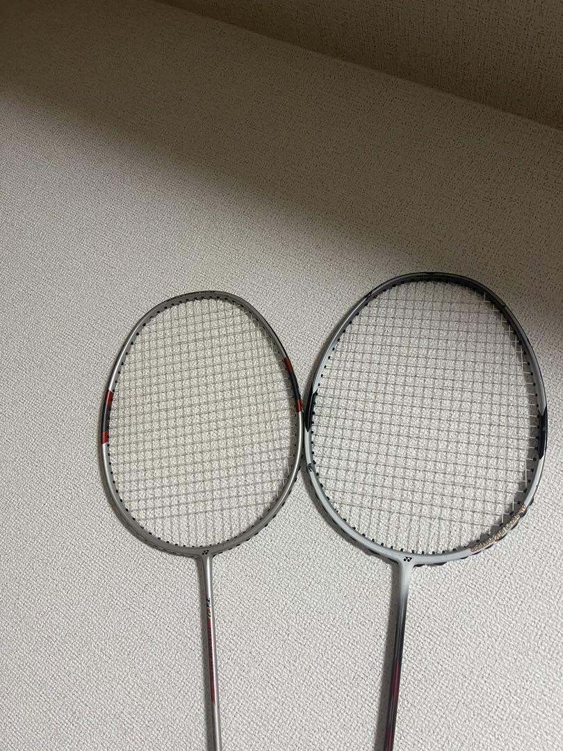 YONEX バドミントンラケット チタン7 （Yonex Ti7 Titanium Mesh