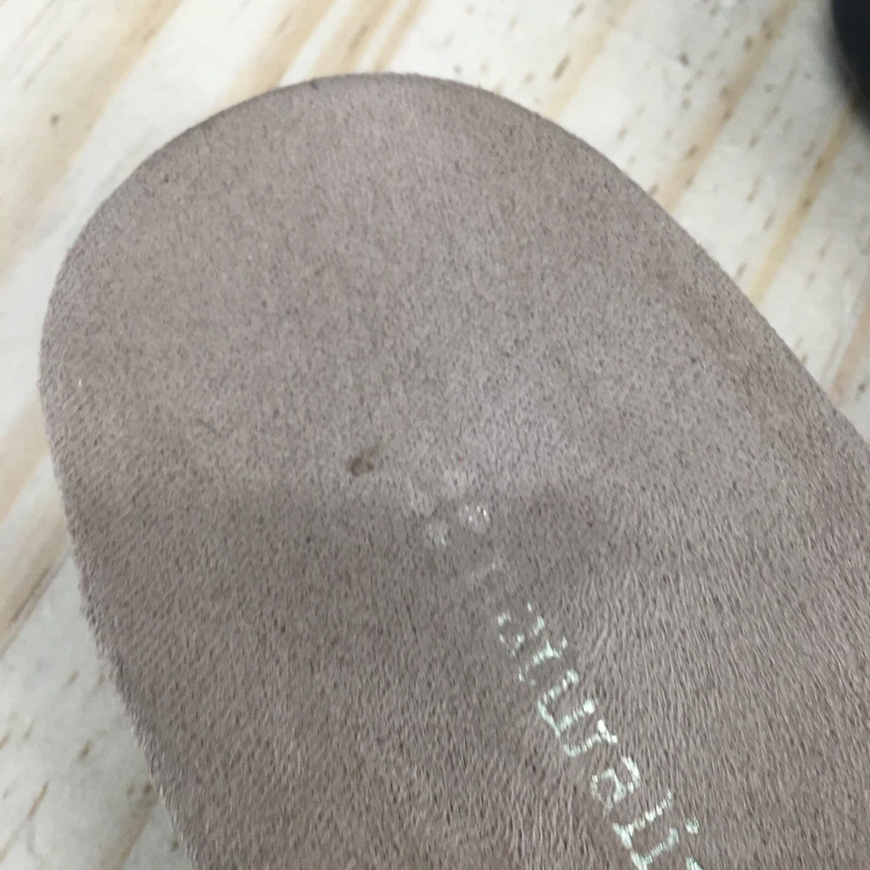 Sandalias Naturalizer Mujer 8M Pasillo Deslizable Multicolor Tela Sin Cordones Informales Bajo Foto 4 de 4