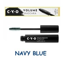 CYO Volume Mascara NAVY BLUE Full Size 9ml New Fresh & Boxed