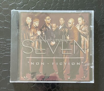 Naturally 7 Non-Fiction CD NEW Debut From World-Class A Capella