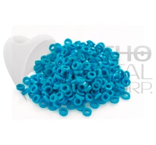 ELASTIC Teeth SEPARATORS Posterior Blue Color Made in USA Orthodentalusa Corp